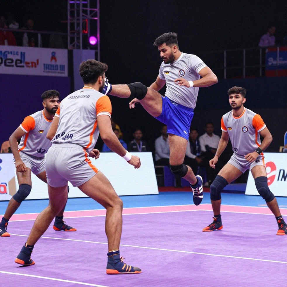 পয়েন্ট ডিফারেন্সের রাজনীতি: দুই জয় নিয়েও বাংলাদেশ কেন এশিয়ান গেমসের কাবাডি সেমিফাইনালে নেই