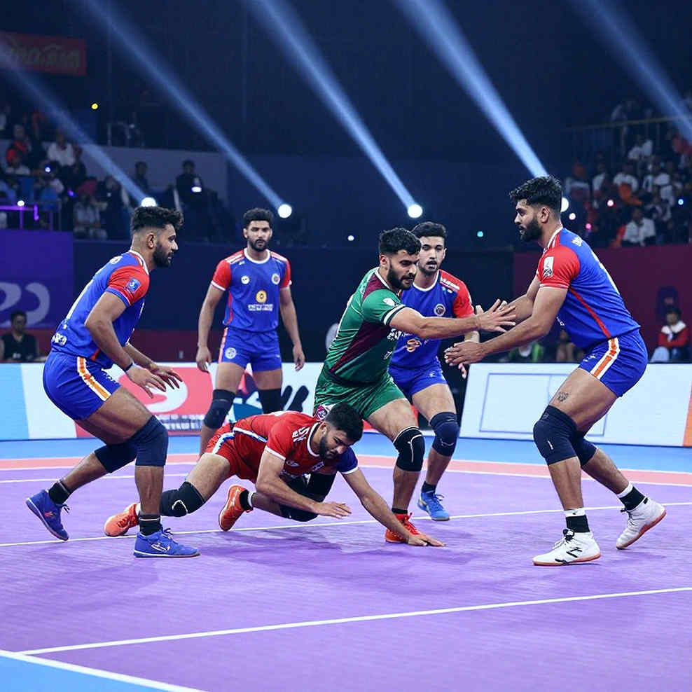 এশিয়ান গেমস ২০২৬ কাবাডি সেমিফাইনাল: 'অপরাজিত' সংখ্যাটা যেখানে ফাঁকা — ভারত বনাম থাইল্যান্ড, ভারত বনাম নেপাল